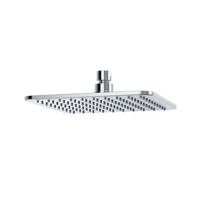 Изображение товара Верхний душ Kludi A-Qa 6452005-00, 20 x 20 см квадратный, плоский 6 мм, 1 режим струи, без держателя, цвет хром