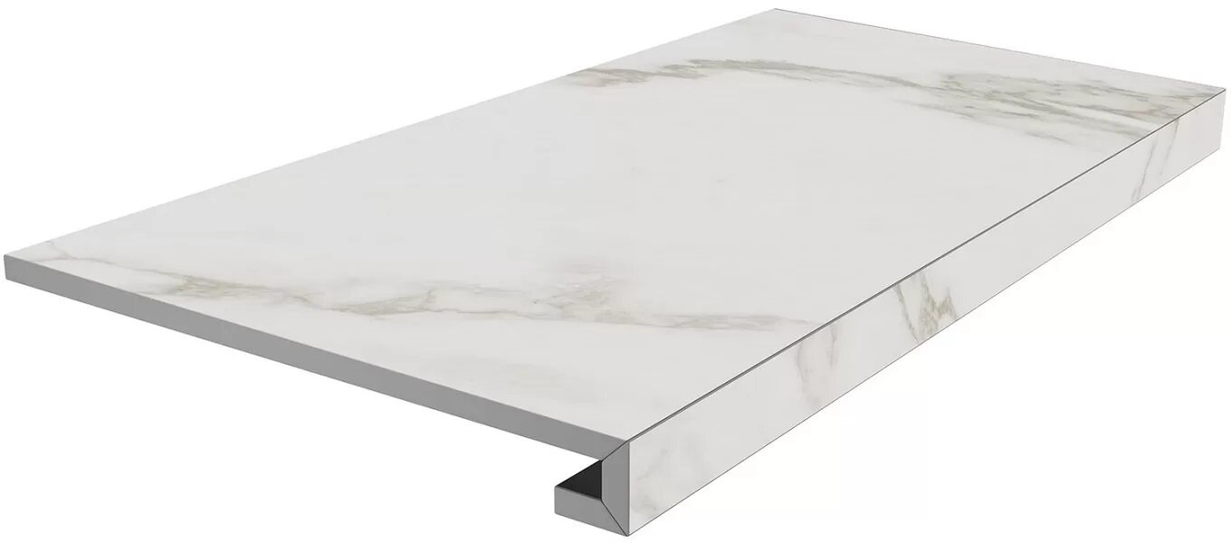 Изображение товара Ступень, керамогранит Kerama Marazzi Монте Тиберио SG850190R/GCF, 33 x 80 см, светло-серый Изображение товара Ступень, керамогранит Kerama Marazzi Монте Тиберио SG850190R/GCF, 33 x 80 см, светло-серый