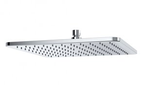 Изображение товара Верхний душ Kludi A-Qa 6453005-00, 30 x 30 см квадратный, плоский 6 мм, 1 режим струи, без держателя, цвет хром