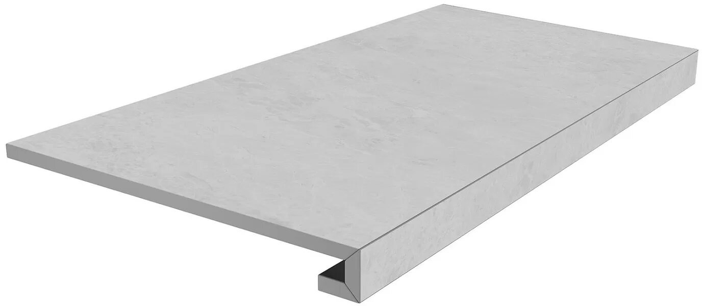 Изображение товара Ступень, керамогранит Kerama Marazzi Монте Тиберио SG850290R/GCF, 33 x 80 см, серый Изображение товара Ступень, керамогранит Kerama Marazzi Монте Тиберио SG850290R/GCF, 33 x 80 см, серый
