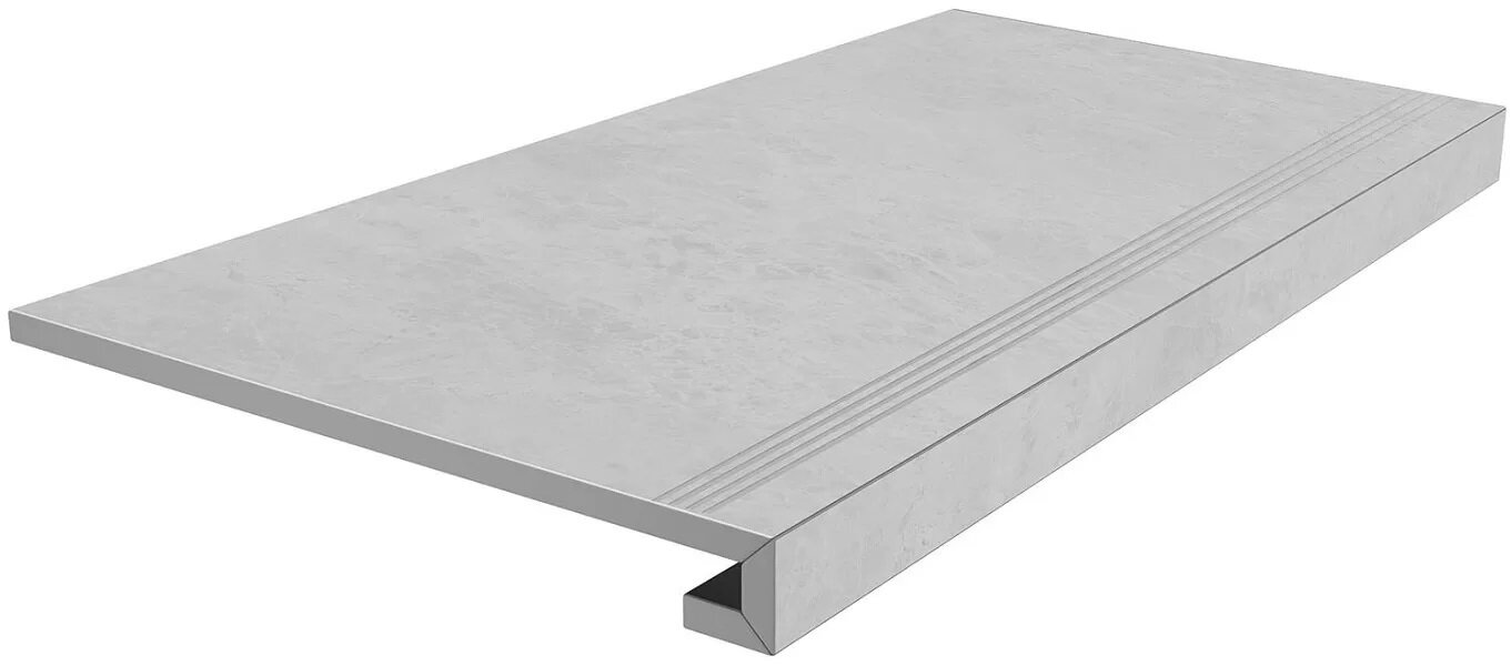 Изображение товара Ступень, керамогранит Kerama Marazzi Монте Тиберио SG850292R/GCF, 33 x 80 см, лаппатированный, серый Изображение товара Ступень, керамогранит Kerama Marazzi Монте Тиберио SG850292R/GCF, 33 x 80 см, лаппатированный, серый
