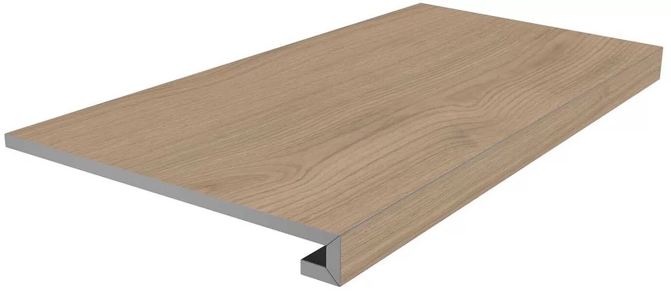 Изображение товара Ступень, керамогранит Kerama Marazzi Альберони SG643620R/GCF, 33 x 60 см, бежевый Изображение товара Ступень, керамогранит Kerama Marazzi Альберони SG643620R/GCF, 33 x 60 см, бежевый
