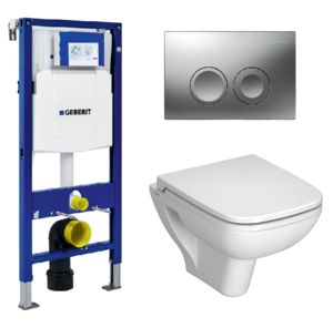 Изображение товара Инсталляция Geberit с унитазом Vitra S20 5507B003-0101 и микролифтом