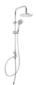 Изображение товара Душевой гарнитур Aquanet Passion R 212270, с круглым верхним душем 20 см, хром, 3 режима струи