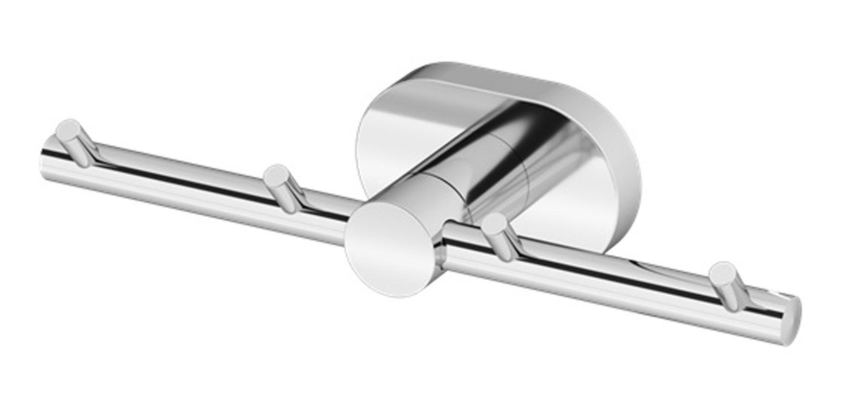 Изображение товара Набор крючков для полотенец Am.Pm Sense L A7435900, хромовый, 4 крючка