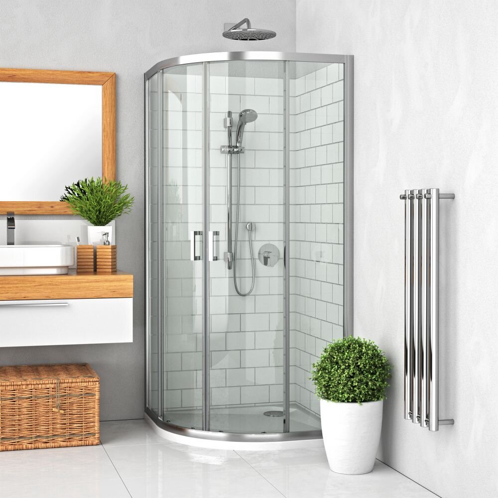 Изображение товара Душевой уголок Roth Lega Line LLR2 800, 80x80 см, стекло grape, раздвижные двери