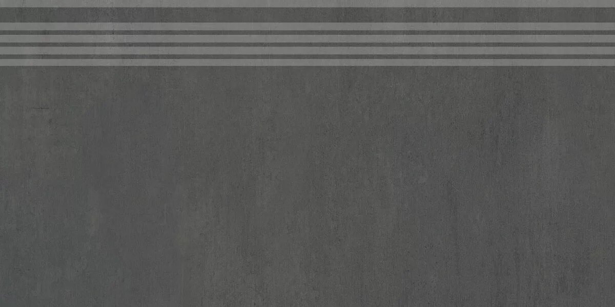 Изображение товара Ступень, керамогранит Kerama Marazzi Гварди SG640520R/GR, 30 x 60 см, антрацит