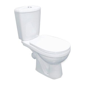 Изображение товара Напольный унитаз Rosa Комфорт крышка стандарт