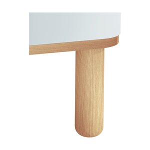 Изображение товара Комплект ножек для мебели VitrA Sento 61069, 4 шт., цвет светлый дуб