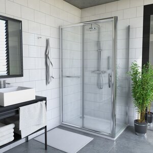 Изображение товара Душевой уголок Roth Proxima Line 130x100 см матовое стекло раздвижные двери