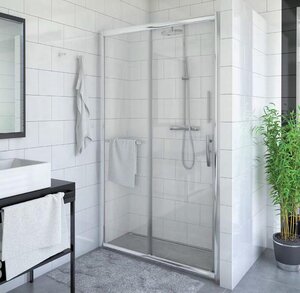 Изображение товара Душевая дверь Roth Proxima Line PXD2N/1600 раздвижная матовое стекло
