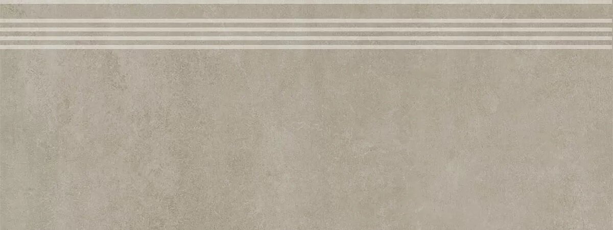 Изображение товара Ступень, керамогранит Kerama Marazzi Про Догана DD841590R/GR, 30 x 80 см, светло-бежевый