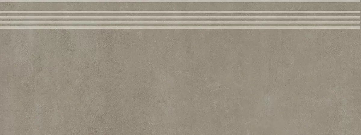 Изображение товара Ступень, керамогранит Kerama Marazzi Про Догана DD841790R/GR, 30 x 80 см, тёмно-бежевый