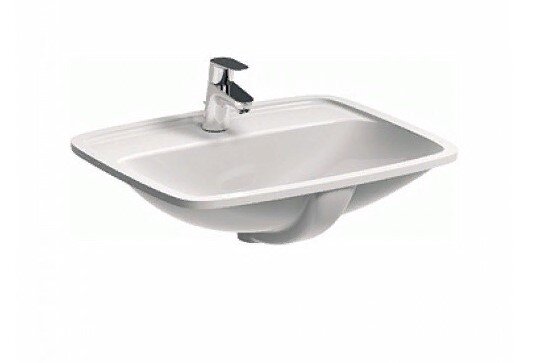 Изображение товара Раковина Kolo Nova Pro M31858000 врезная сверху 62.8х50.4 см белый фарфор