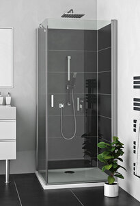 Изображение товара Душевой уголок Roth Limaya, 90 х 100 см, одностворчатый