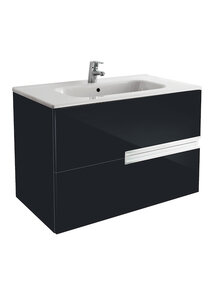 Изображение товара Тумба под раковину Roca Victoria Nord Black Edition ZRU9000097 800 х 450 мм