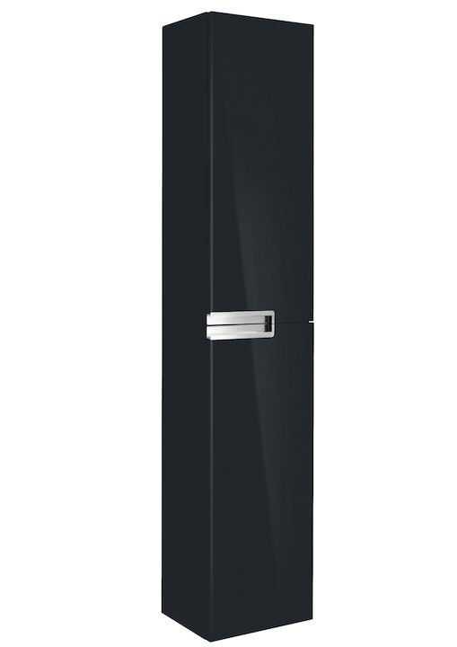 Изображение товара Шкаф-колонна Roca Victoria Nord Black Edition Z.RU90.0.009.5, цвет черный глянец Изображение товара Шкаф-колонна Roca Victoria Nord Black Edition Z.RU90.0.009.5, цвет черный глянец