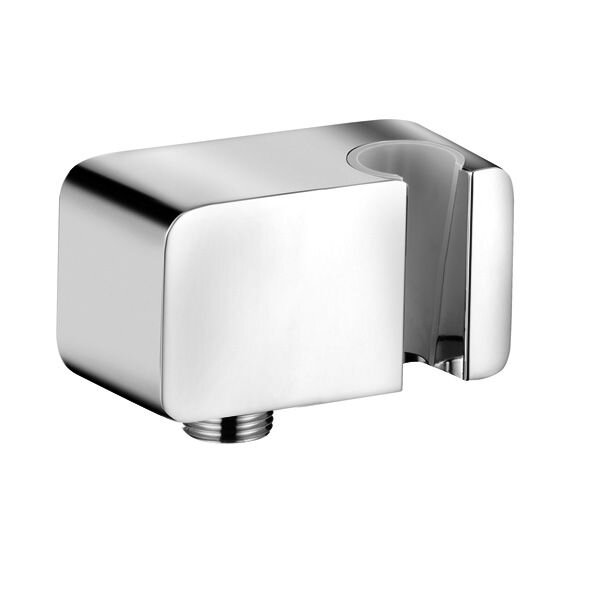 Изображение товара Шланговое подключение Kludi A-Qa 6556005-00 с держателем для душа хром Германия