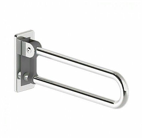 Изображение товара Поручень Kolo Lehnen Concept Pro L60401000, дугообразный, нержавеющая сталь, 60 см