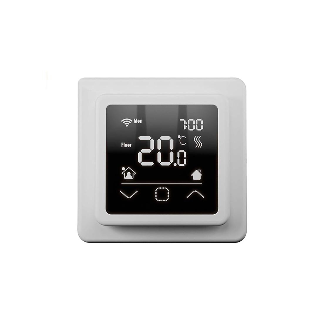 Изображение товара Терморегулятор Caleo C927 0К-00000863, 3.5 кВТ, встраиваемый, программируемый, белый