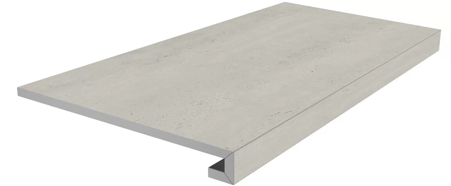 Изображение товара Ступень, керамогранит Kerama Marazzi Сан-Марко SG850990R/GCF, 33 x 80 см, светло-серый