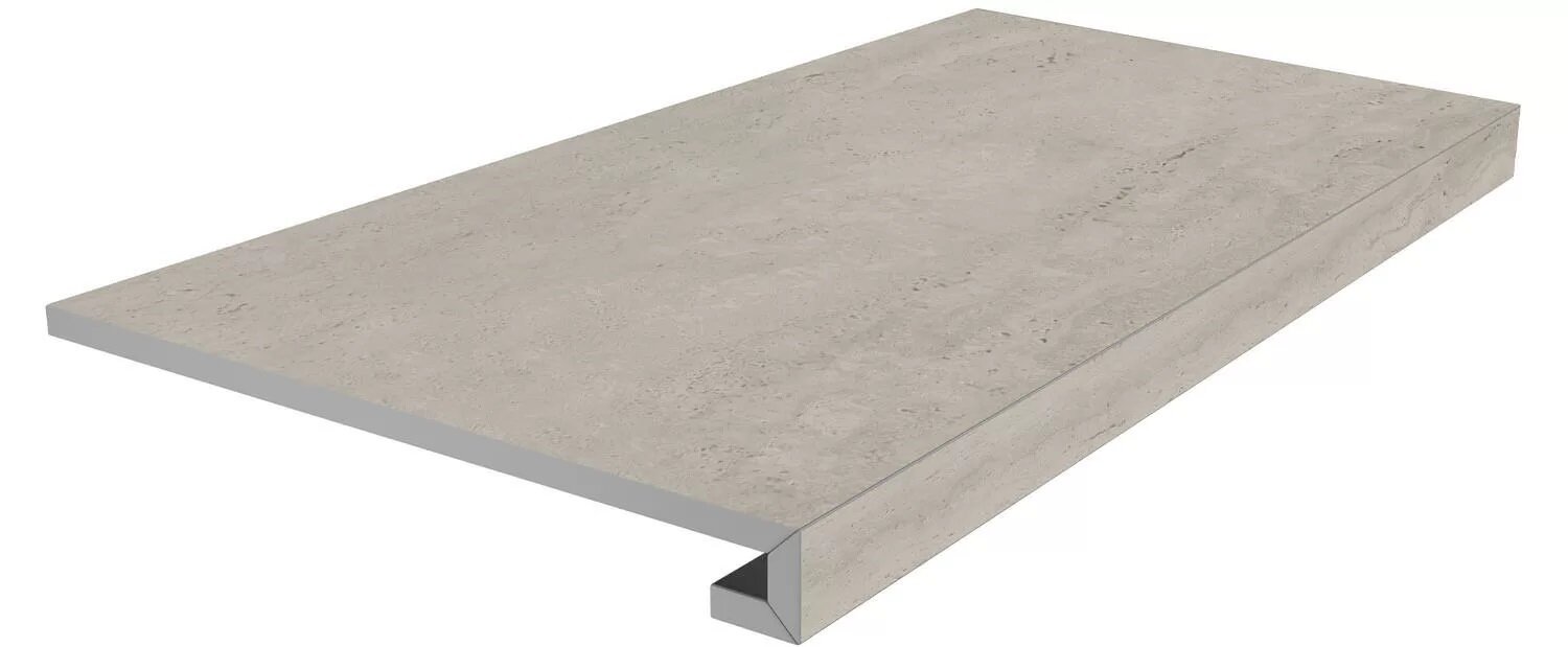Изображение товара Ступень, керамогранит Kerama Marazzi Сан-Марко SG851090R/GCF, 33 x 80 см, серый Изображение товара Ступень, керамогранит Kerama Marazzi Сан-Марко SG851090R/GCF, 33 x 80 см, серый