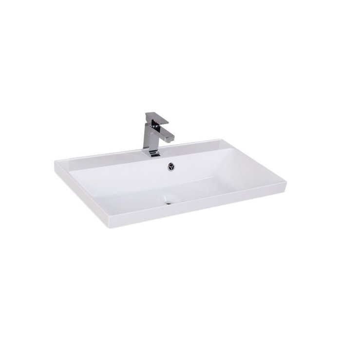 Изображение товара Раковина-столешница Aquanet Орлеан 80 QUICK CLAC (179395)