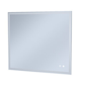 Изображение товара Зеркало Iddis Zodiac X ZDX80T0i98, 80 x 70 см, с LED-подсветкой, сенсорным выключателем и подогревом