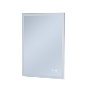 Изображение товара Зеркало Iddis Zodiac X ZDX50T0i98, 50 x 70 см, с LED-подсветкой, сенсорным выключателем и подогревом