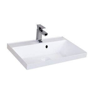 Изображение товара Раковина-столешница Aquanet Орлеан 60 179393