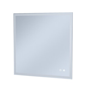 Изображение товара Зеркало Iddis Zodiac X ZDX70T0i98, 70 x 70 см, с LED-подсветкой, сенсорным выключателем и подогревом