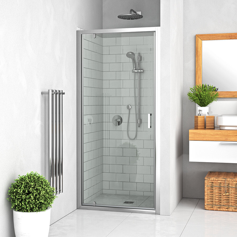 Изображение товара Душевая дверь Roth Lega Line LLDO1/800, стекло intima