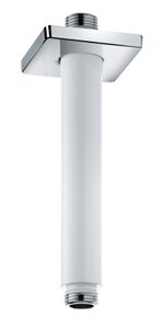 Изображение товара Держатель верхнего душа Kludi A-Qa 15 см белый для надежной фиксации