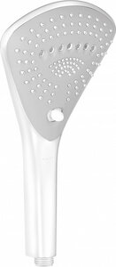 Изображение товара Душевая лейка Kludi Fizz 3S 6770043-00 с 3 режимами струи и системой очистки
