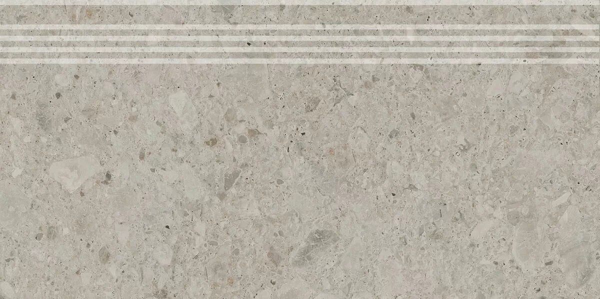 Изображение товара Ступень, керамогранит Kerama Marazzi Чеппо ди Гре DD605920/GR, 30 x 60 см, светло-бежевый