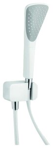 Изображение товара Душевой гарнитур Kludi Fizz 6767091-00 для ванны, цвет белый/хром