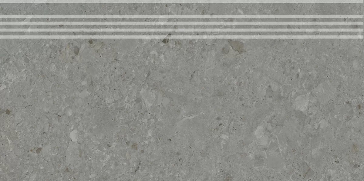 Изображение товара Ступень, керамогранит Kerama Marazzi Чеппо ди Гре DD606120/GR, 30 x 60 см, тёмно-серый Изображение товара Ступень, керамогранит Kerama Marazzi Чеппо ди Гре DD606120/GR, 30 x 60 см, тёмно-серый