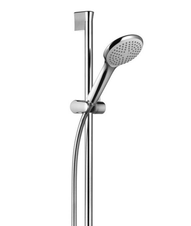 Изображение товара Душевой гарнитур Kludi Freshline 1S 6784005-00, длина штанги 90 см, цвет хром, 1 режим струи
