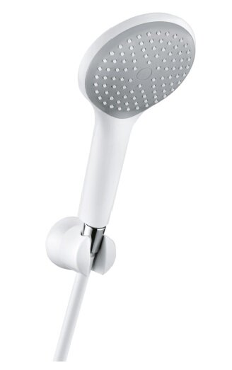 Изображение товара Душевой гарнитур Kludi Freshline 1S 6785091-00 белый для ванны