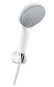 Изображение товара Душевой гарнитур Kludi Freshline 1S 6785091-00 белый для ванны