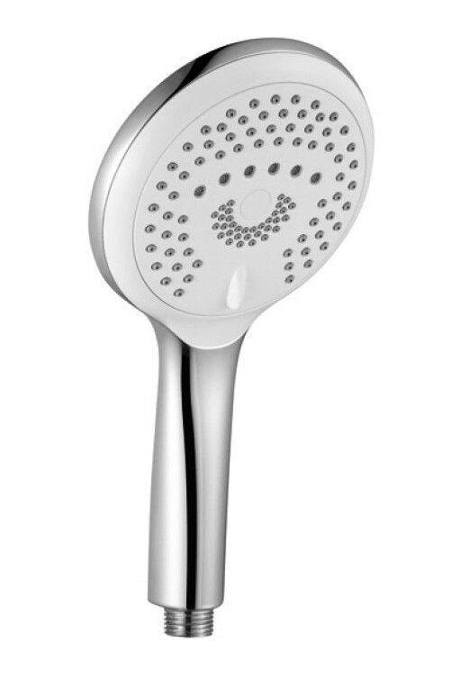 Изображение товара Душевая лейка Kludi Freshline 3S 6790005-00 хром, 3 режима, пластиковая Изображение товара Душевая лейка Kludi Freshline 3S 6790005-00 хром, 3 режима, пластиковая
