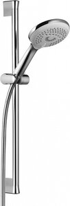 Изображение товара Душевой гарнитур Kludi Freshline 3S 6793005-00, длина штанги 60 см, цвет хром, 3 режима струи