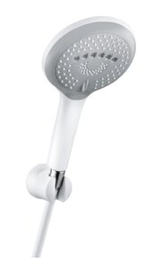 Изображение товара Душевой гарнитур Kludi Freshline 3S 6795091-00 с 3 режимами струи и системой очистки