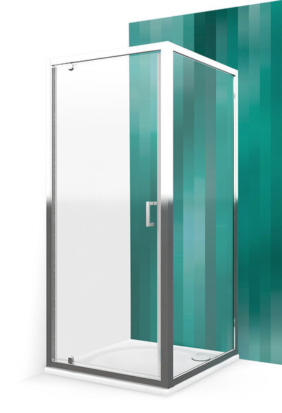 Изображение товара Душевой уголок Roth Lega Line 100x90 см распашные двери стекло intima