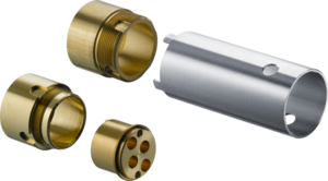 Изображение товара Набор для удлинения 25 мм Hansgrohe 31971000, хром