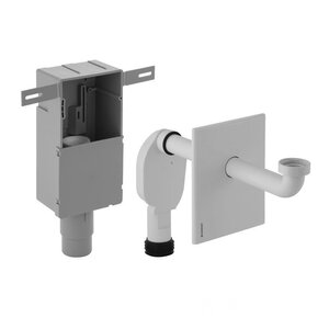 Изображение товара Сифон внутристенный для раковины Geberit 151.120.11.1 скрытая установка