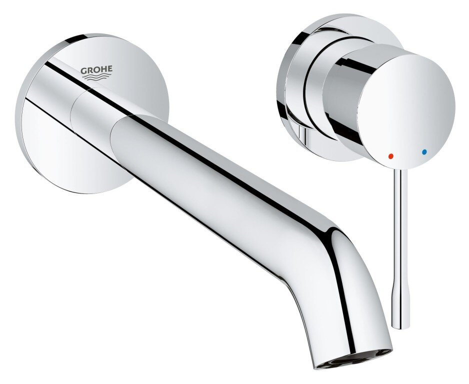 Изображение товара Смеситель для раковины Grohe Essence New 19967001 хром для встраиваемого монтажа