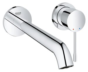 Изображение товара Смеситель для раковины Grohe Essence New 19967001 хром для встраиваемого монтажа