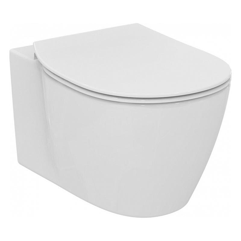 Изображение товара Подвесной унитаз Ideal Standard Connect AquaBlade безободковый 34 см белый