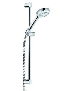 Изображение товара Душевой гарнитур Kludi Logo 1S 6816005-00, длина штанги 60 см, цвет хром, 1 режим струи